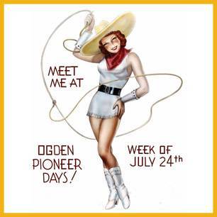OgdenPioneerDays_ProRodeoHallOfFame_Inductee OgdenPioneerDays_ProRodeoHallOfFame_Inductee