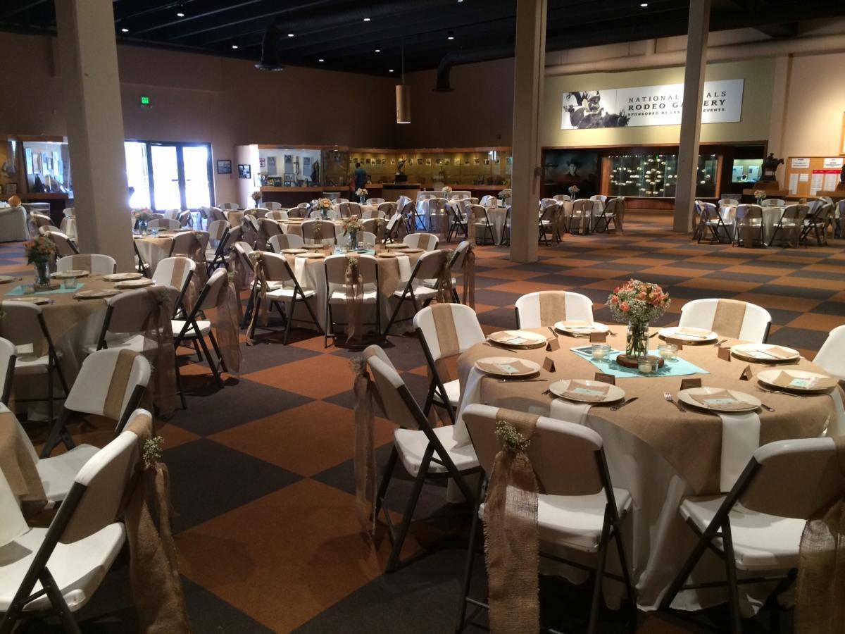 ProRodeo Hall of Fame Museum venue rental9