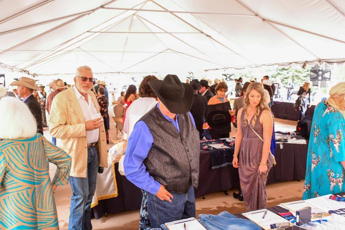 ProRodeo Hall of Fame Tent Rental Venue2