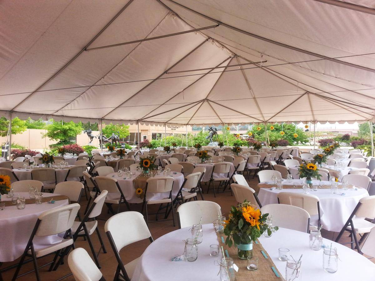 ProRodeo Hall of Fame Tent Rental Venue6