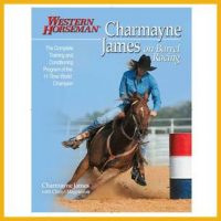 westernhorsemancharmaynejamesonbarrelracing Western Horseman Charmayne James on Barrel Racing available on the ProRodeo Hall of Fame online store. Click image to purchase.